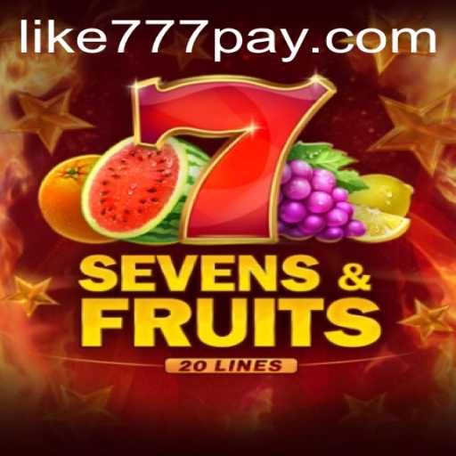 Unveiling SevensFruits20: A Thrilling Journey into the World of Digital Slots
